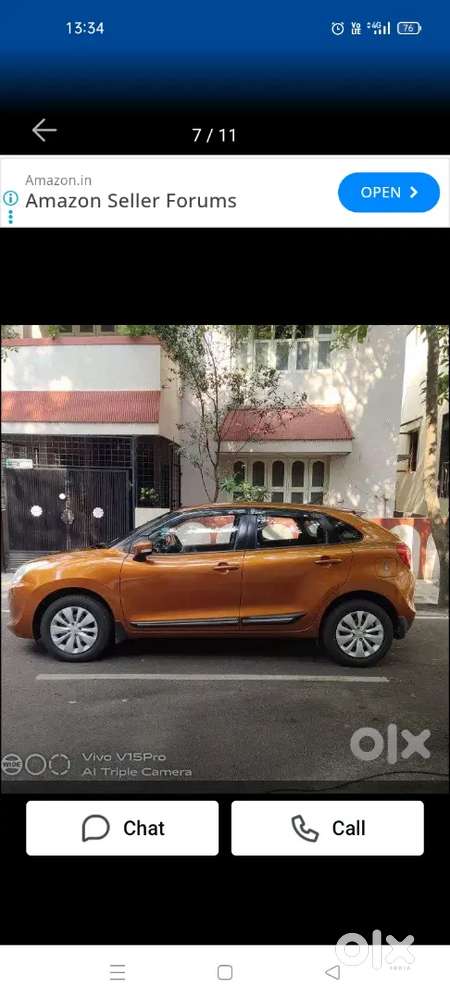 2nd Maruti Suzuki Baleno 2016 car