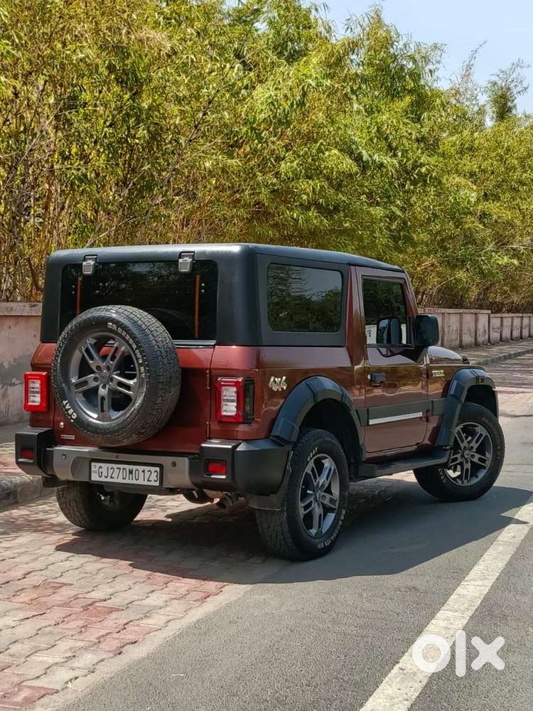 Mahindra Thar Lx D At 4wd Ht, 2022, Diesel