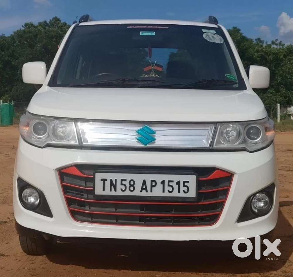 Maruti Suzuki Wagon R, 2017, Petrol