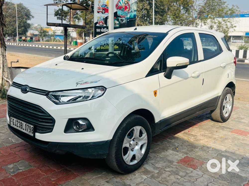 Ford Ecosport 2017 Diesel 77000 Km Driven