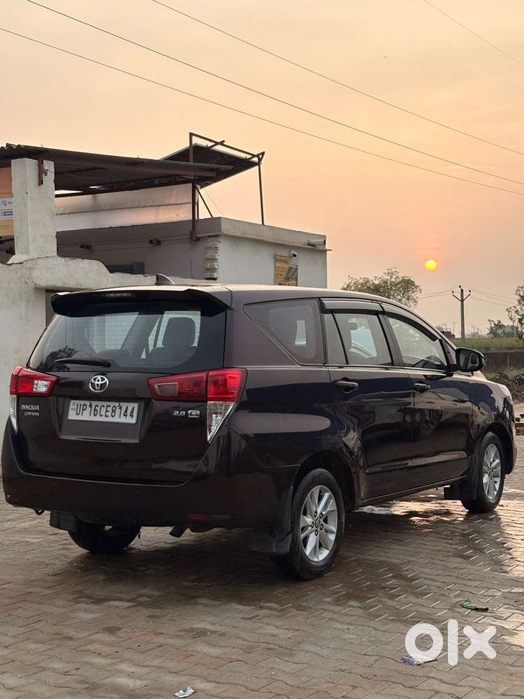 Toyota Innova Crysta Diesel 2019