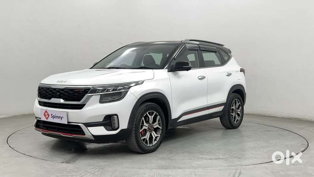 Kia Seltos 1.4 Gtx+ Mt, 2021, Petrol