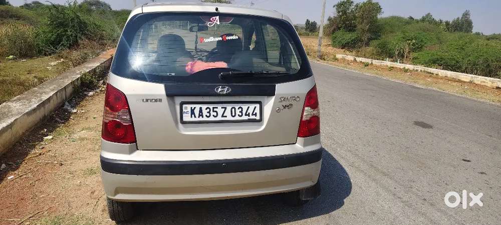 Hyundai Santro Xing 2007 Petrol 109457 Km Driven
