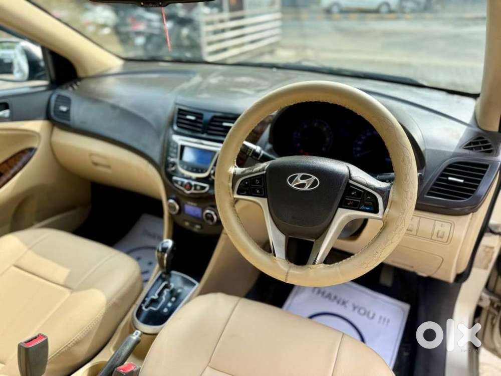 Hyundai Verna 1.5 Sx (o) Diesel At, 2013, Diesel
