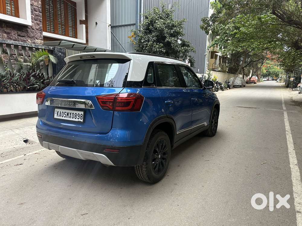 Maruti Suzuki Vitara Brezza Zdi+ Mt, 2018, Diesel