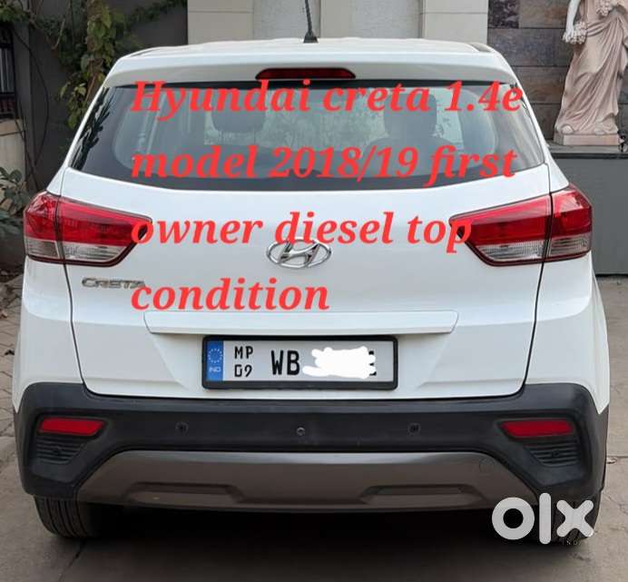 Hyundai Creta 1.4 E Plus Crdi, 2019, Diesel