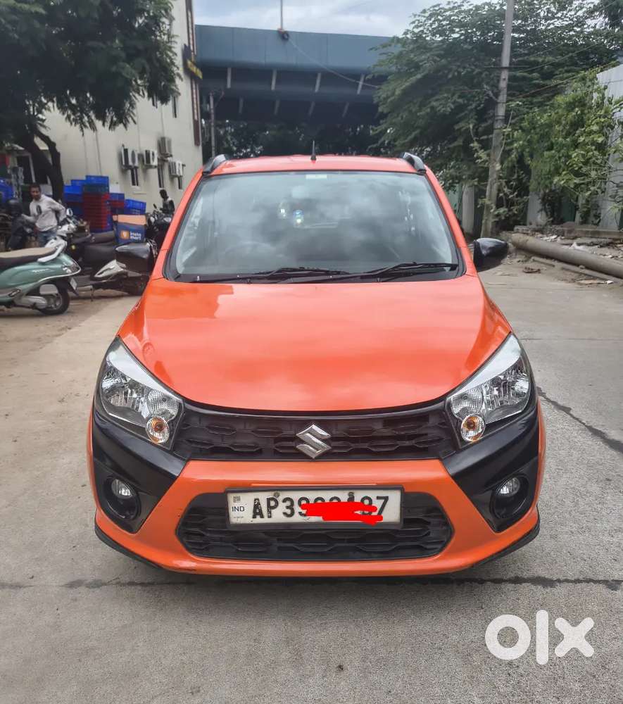 Celerio Automatic Zxi Optional