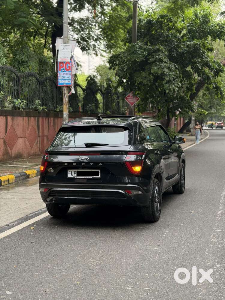 Hyundai Creta Sx Petrol Mt, 2022, Petrol