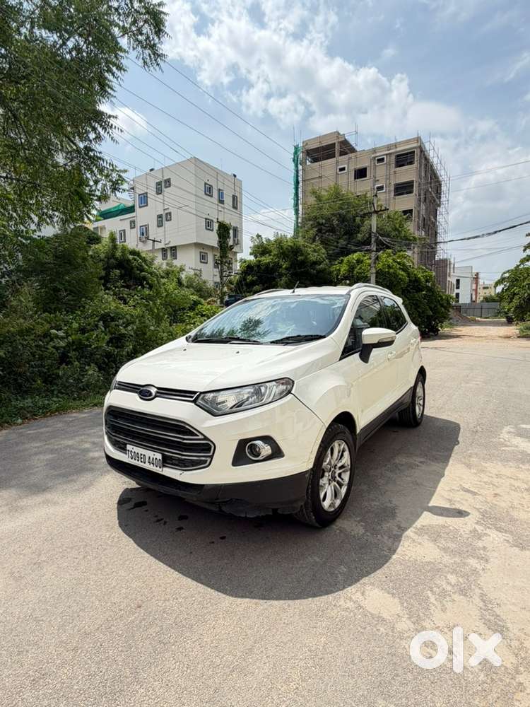 Ford Ecosport Petrol 2014mfg 2015 Registered