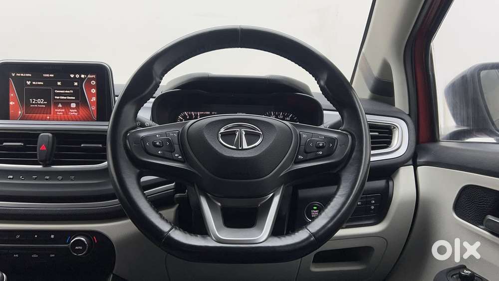 Tata Altroz 1.2 Xz Plus I-turbo, 2021, Petrol