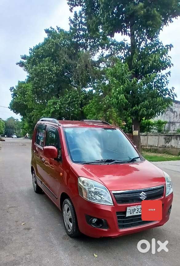 Maruti Suzuki Wagon R Vxi Amt1.2, 2017, Petrol