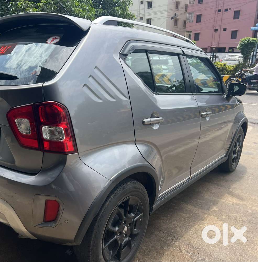 Maruti Suzuki Ignis 1.2 Zeta Amt, 2023, Petrol