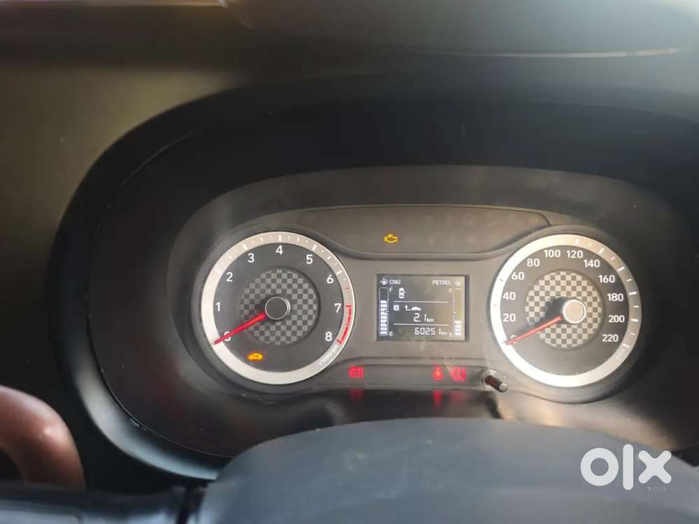 Hyundai Aura 2021 Cng & Hybrids 60000 Km Driven, 1st Owner