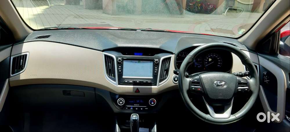 Hyundai Creta 1.6 Vtvt At Sx Plus, 2017, Petrol