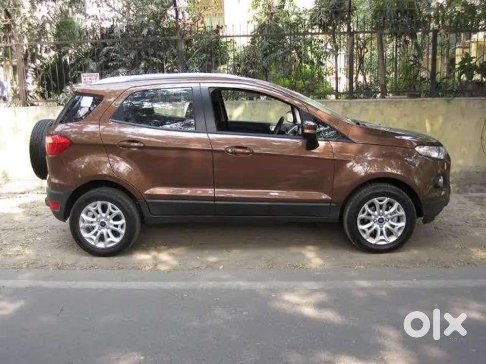 Ford Ecosport 2016 Petrol Automatic