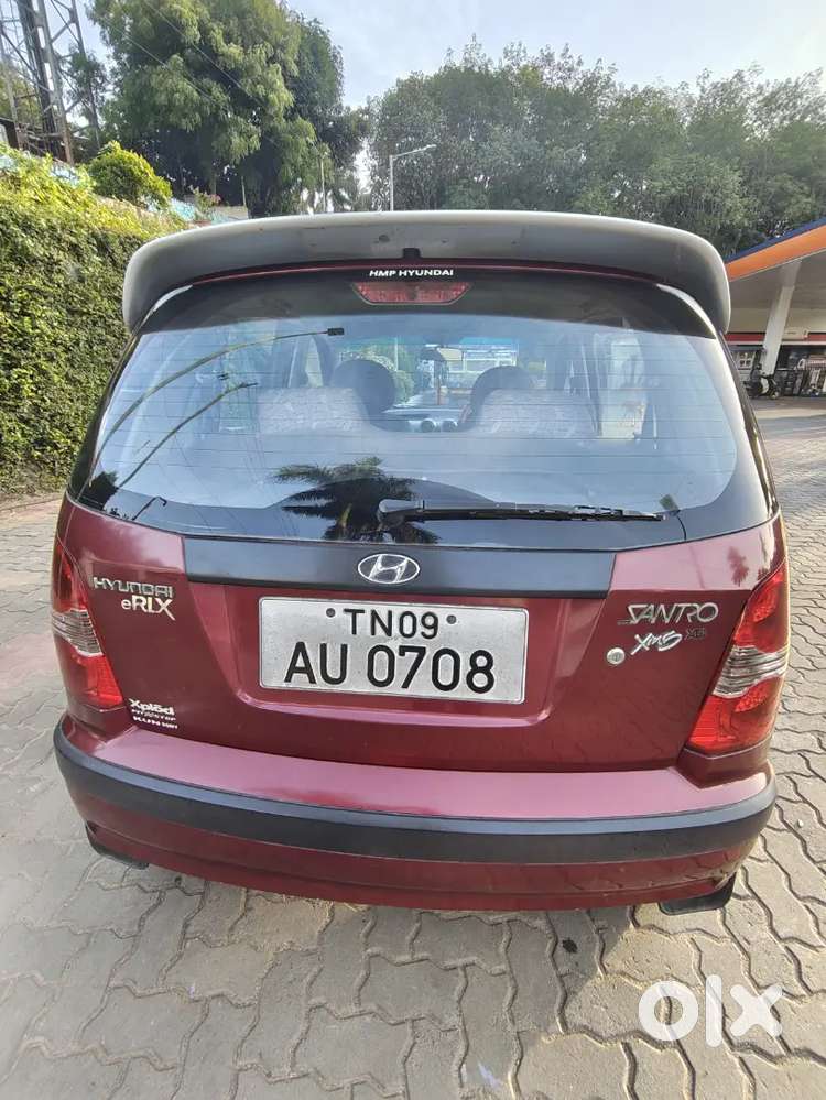 Hyundai Santro Xing 2007 Petrol 89000 Km Driven