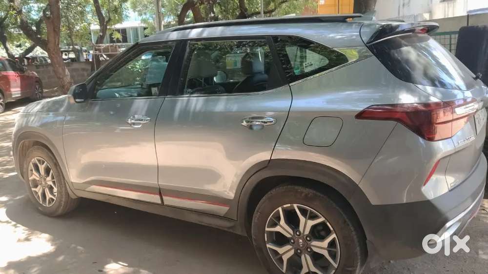 Kia Seltos Gtx 2019