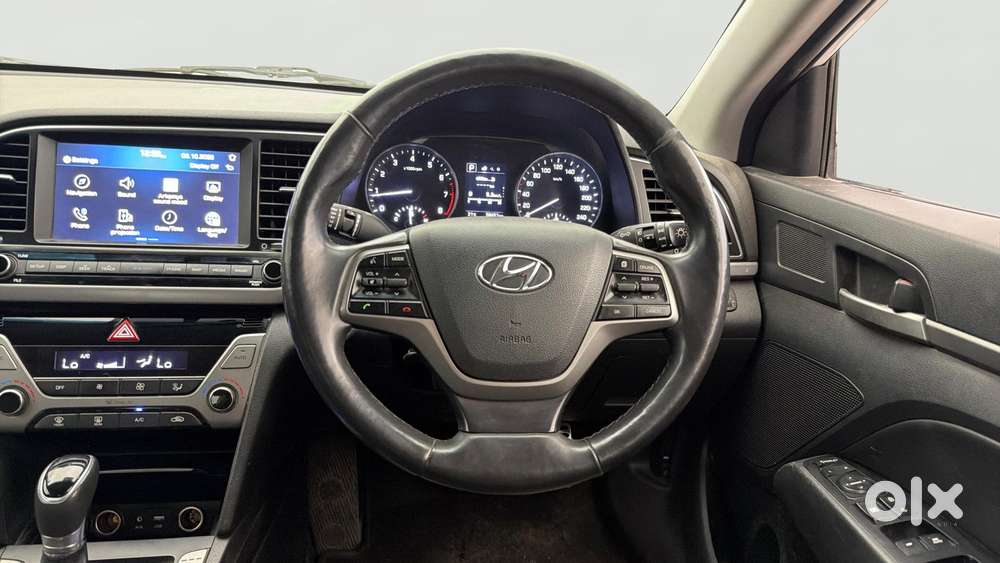 Hyundai New Elantra [ ] 2.0 Sx (o) Petrol At, 2018, Petrol