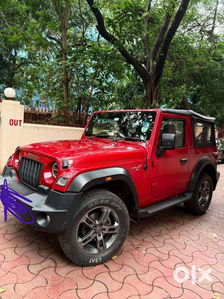 Mahindra Thar, 2020, Petrol