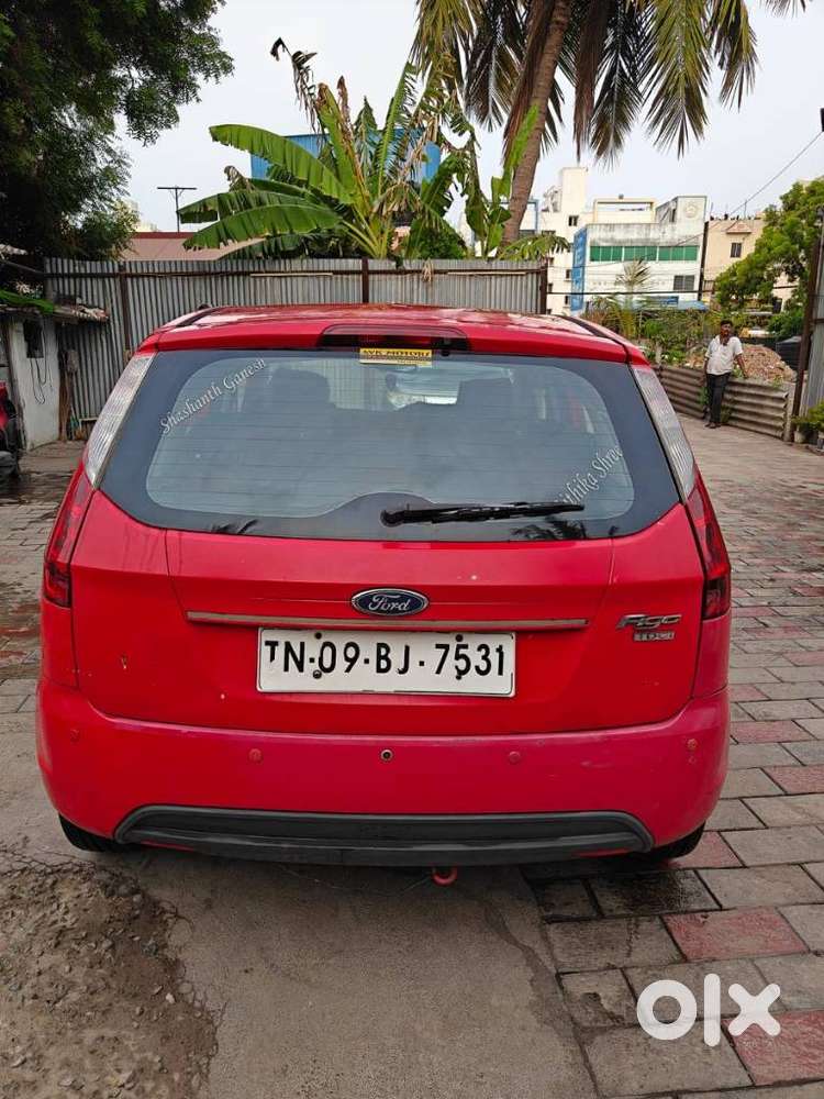 Ford Figo Diesel Titanium, 2011, Diesel