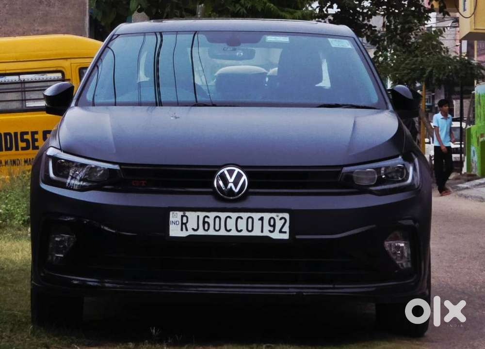 2024 Volkswagen Virtus Gt Dsg Carbon Steel Matte  Single Owner