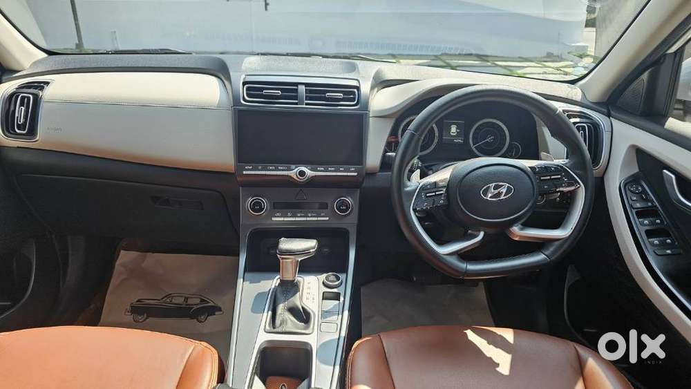 Hyundai Creta Sx 1.5 Petrol Cvt, 2022, Petrol