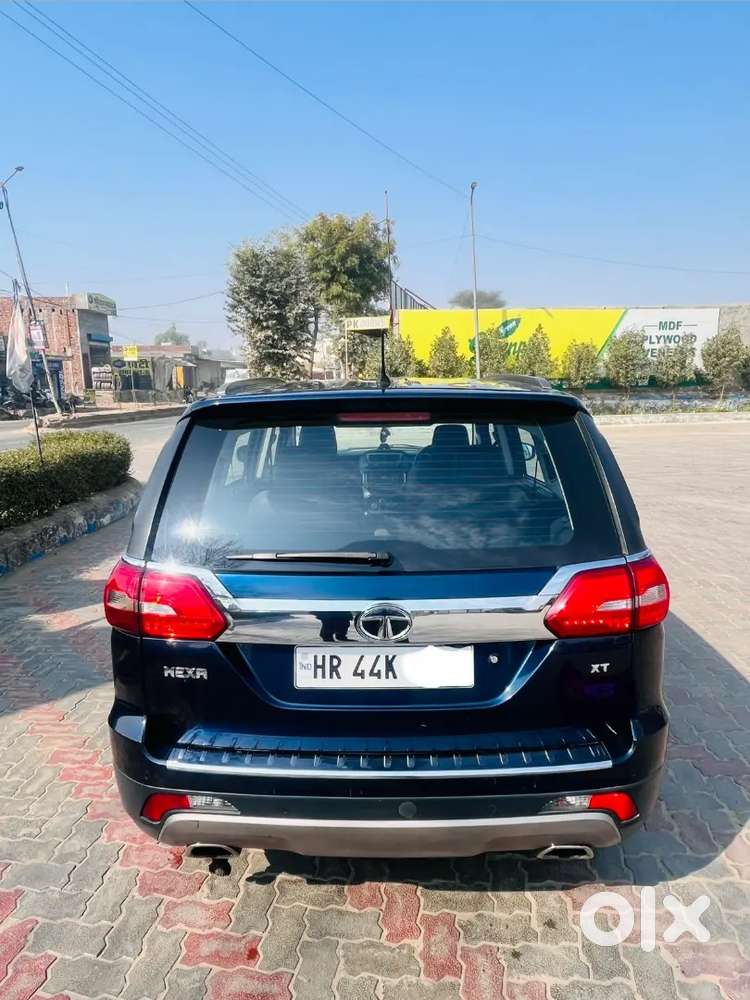 Tata Hexa 2018 Diesel Well Maintained Car