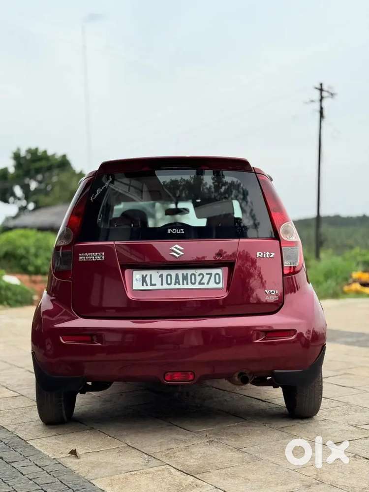 Maruti Suzuki Ritz 2012
