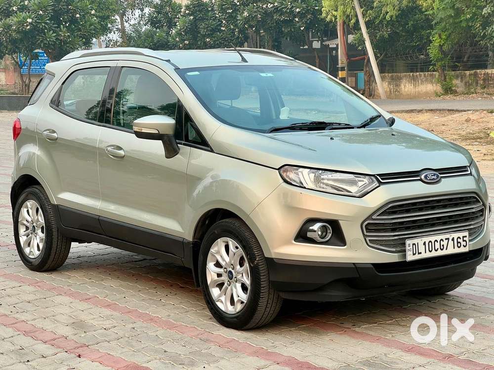 Ford Ecosport 1.5 Ti Vct At Titanium, 2016, Petrol