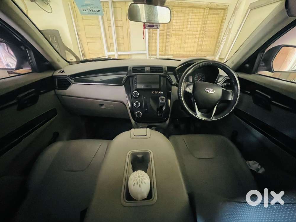 Mahindra Kuv 100 2017 Petrol Good Condition