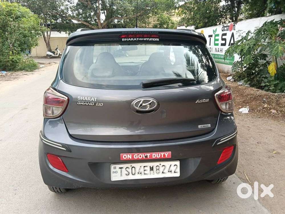 Hyundai Grand I10 Asta 1.1 Crdi, 2016, Diesel