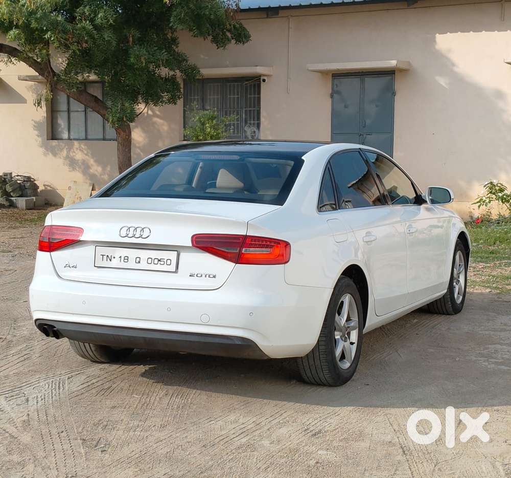 Audi A4 2.0 Tdi (177bhp) Premium Plus, 2012, Diesel