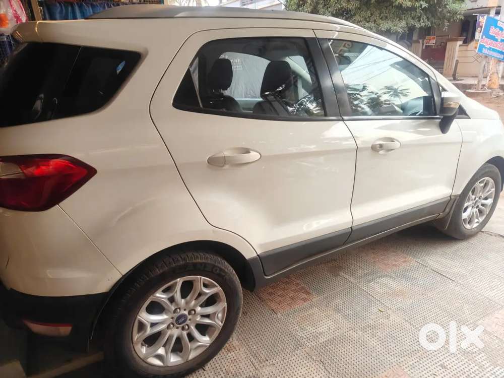 Ford Ecosport 1.5 Diesel Manual 2014