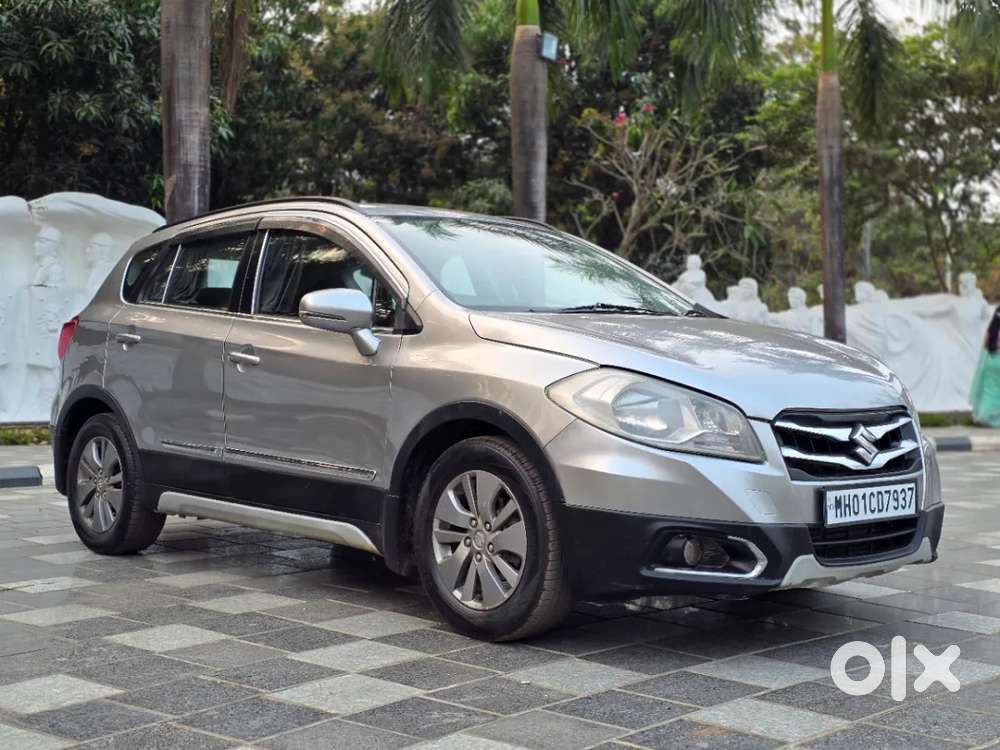 Maruti Suzuki S-cross 1.3 Zeta, 2016, Diesel