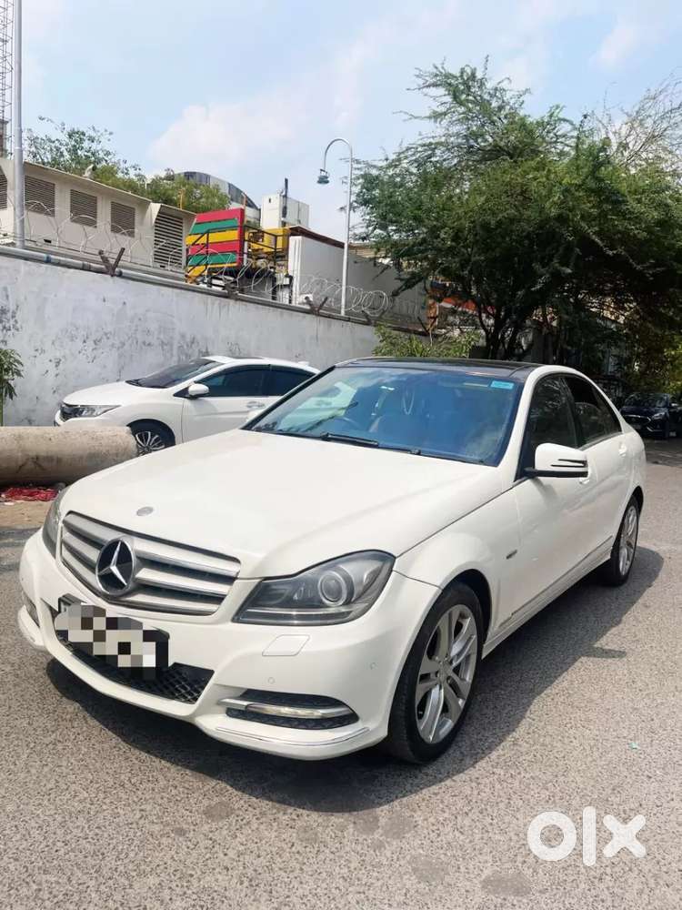 Mercedes-benz C-class 200 Cgi Classic, 2012, Petrol