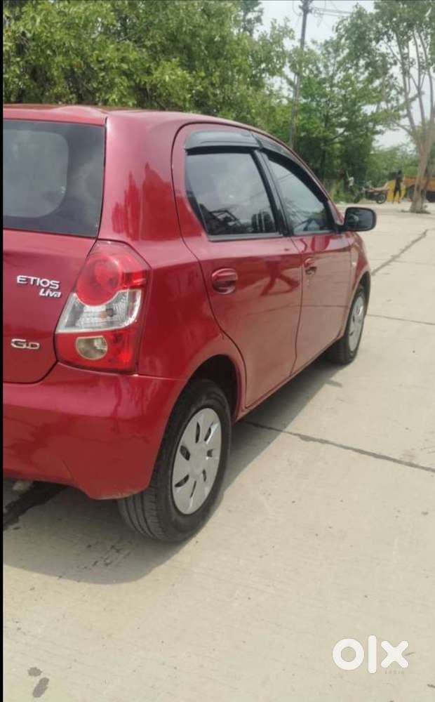Toyota Etios Gd, 2013, Diesel