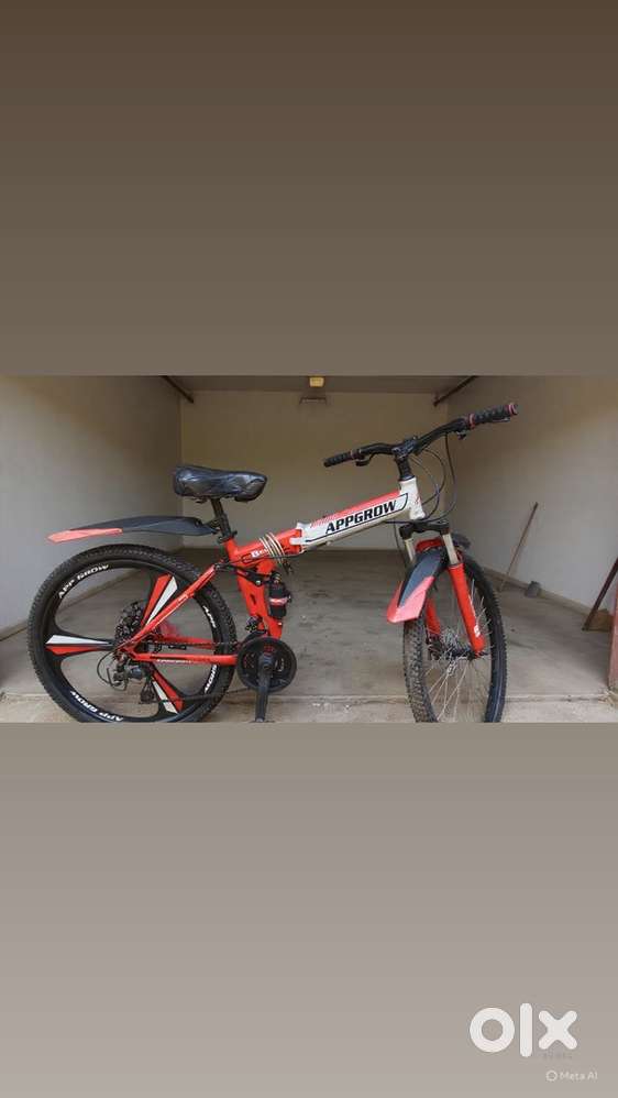 Appgrow Foldable cycle Bicycles 1825442274