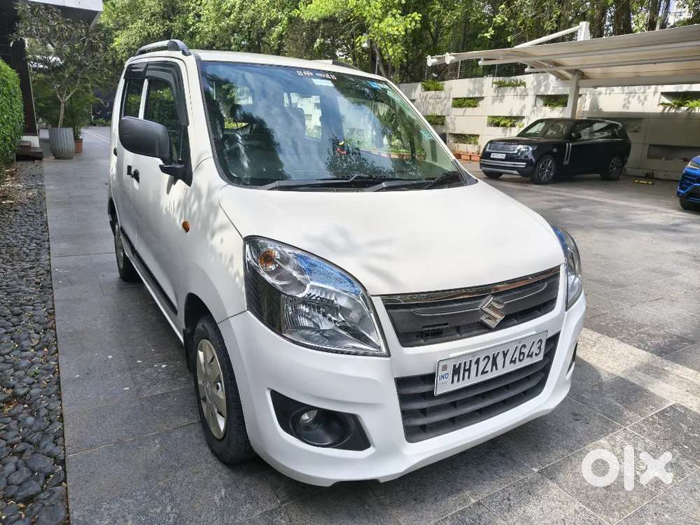 Maruti Suzuki Wagon R 2014 Cng & Hybrids Good Condition