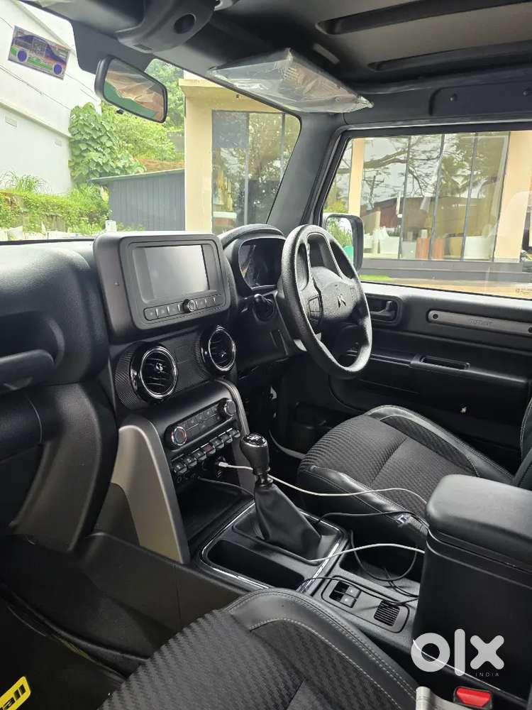 Mahindra Thar 2024 Diesel Well Maintained