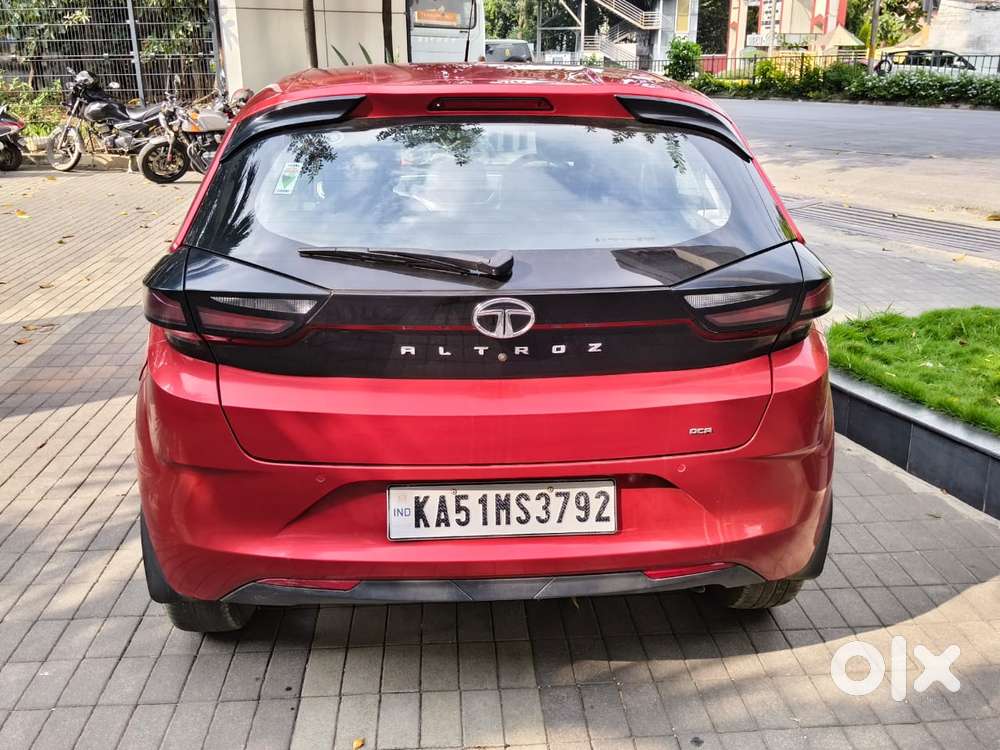 Tata Altroz 1.2 Xz Plus Rtn Dct, 2022, Petrol