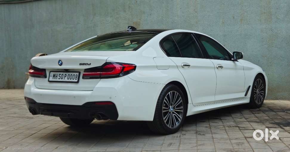Bmw 5 Series 520d Sport Line, 2018, Diesel
