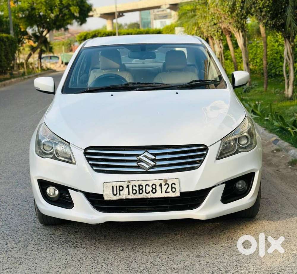 Maruti Suzuki Ciaz 2014-2017 Zxi Plus, 2015, Cng & Hybrids