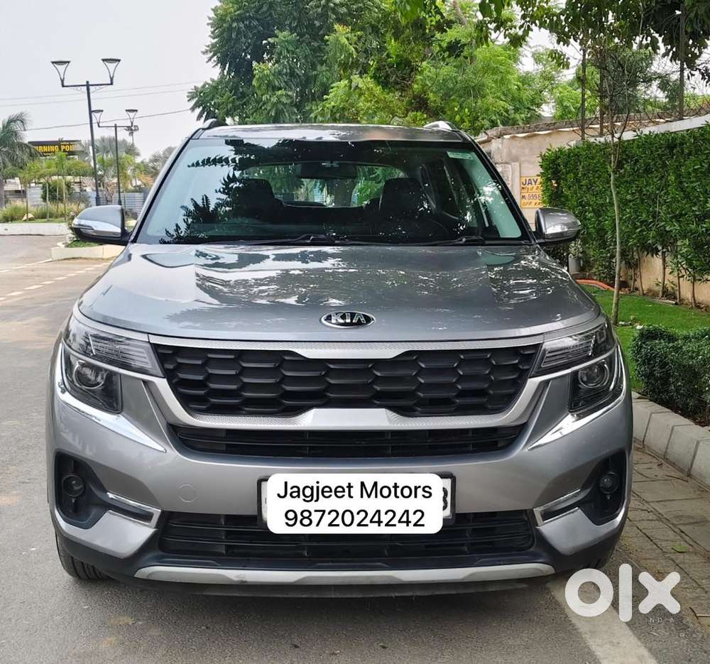 Kia Seltos Htk Plus At 1.5 Diesel, 2020, Diesel