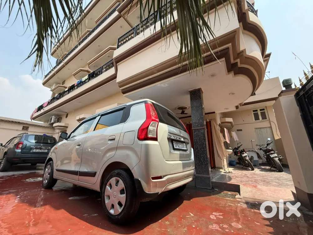 Wagon R 2021 Vxi In Showroom Condition