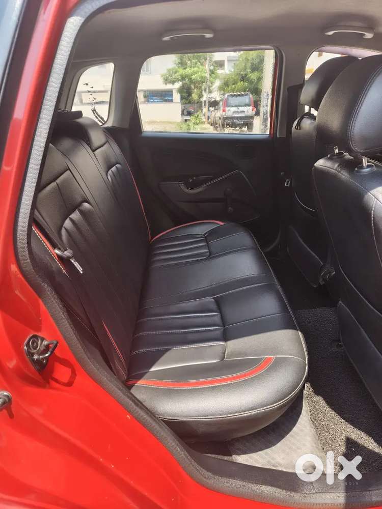 Ford Figo 2011 Cherry Red Perfect Hatchback Genuine Condition