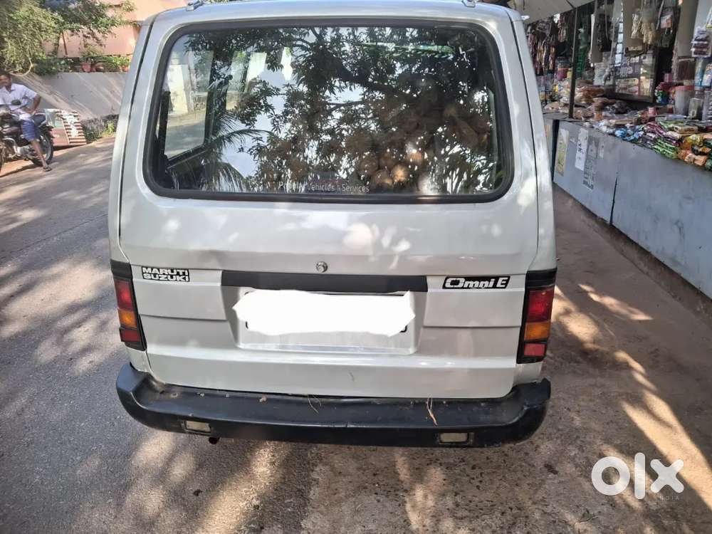 2018 Maruti Suzuki Omni Bsiii