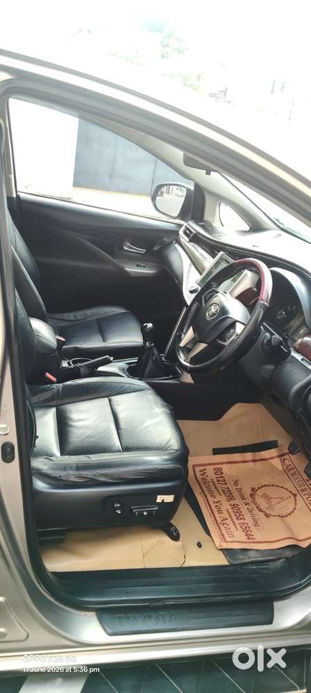 Toyota Innova Crysta 2.4 Z 7 Str, 2016, Diesel
