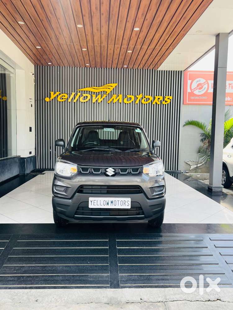 Maruti Suzuki S-presso Vxi Opt, 2021, Petrol