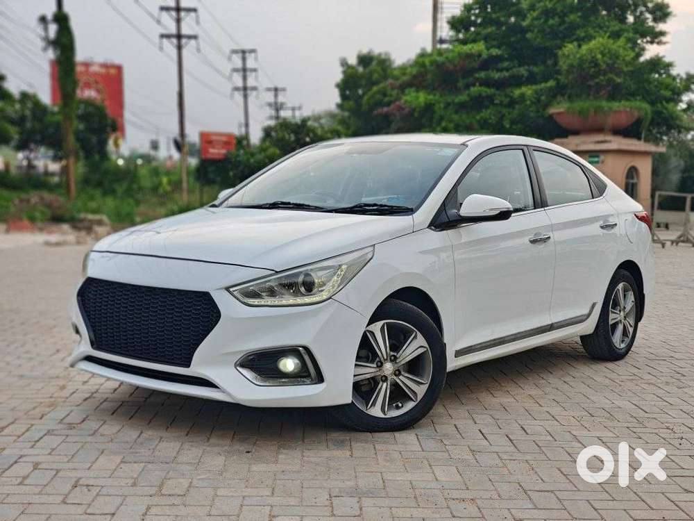 Hyundai Verna 1.6 Vtvt Sx At, 2018, Petrol