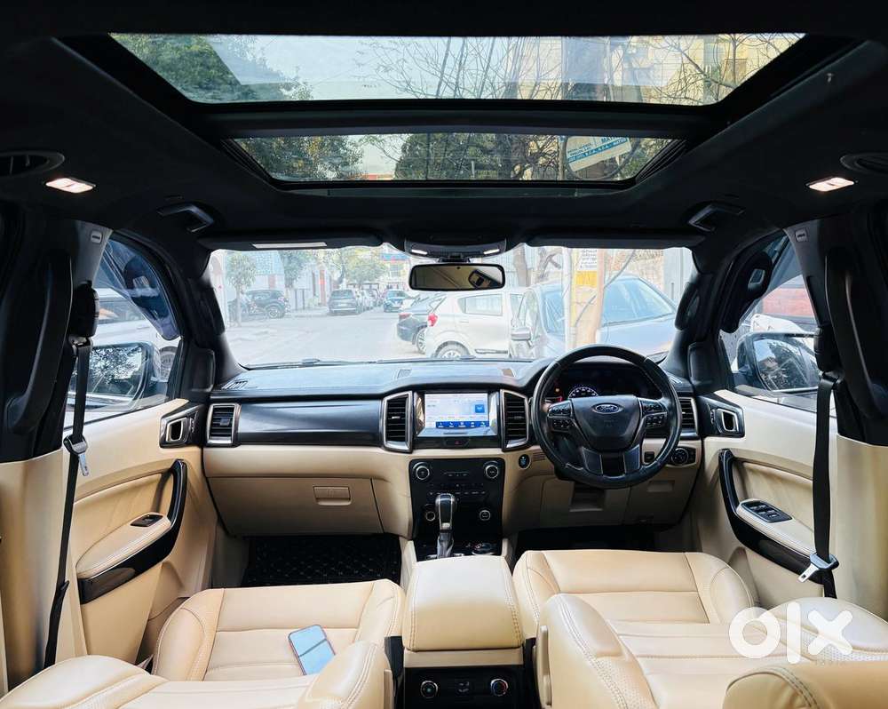 Ford Endeavour Titanium Plus 4x4, 2021, Diesel